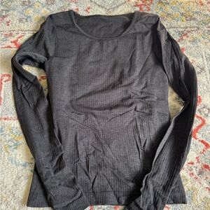 lululemon ebb to street Long Sleeve Top